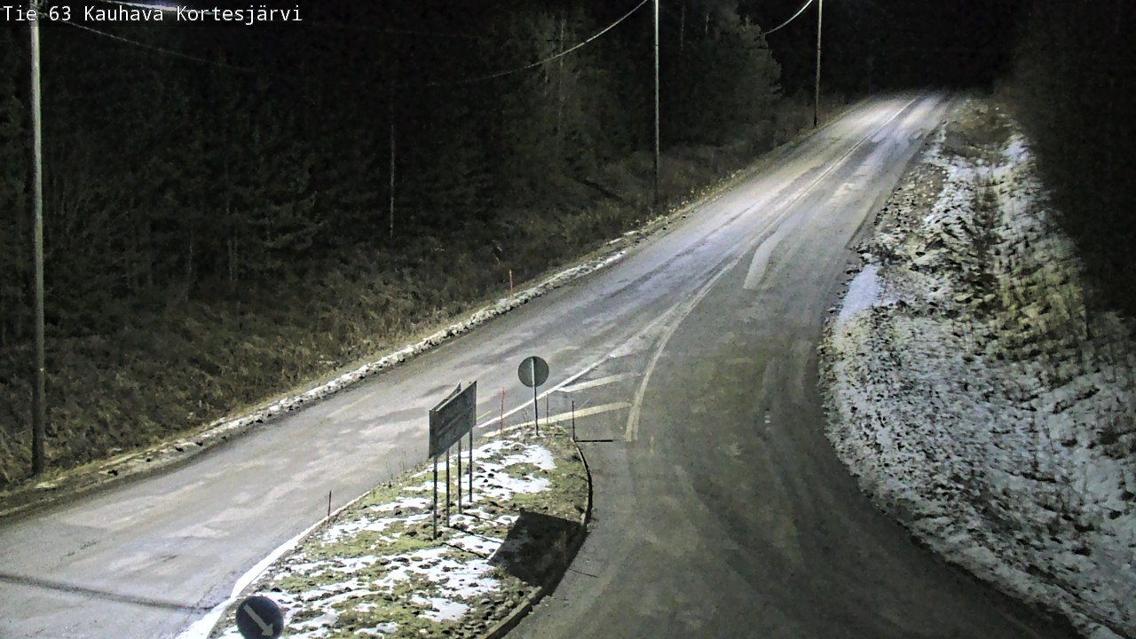 Kelikamerat Kuva Tie 63 Kauhava Kortesjärvi, Kauhava, Etelä-Pohjanmaa