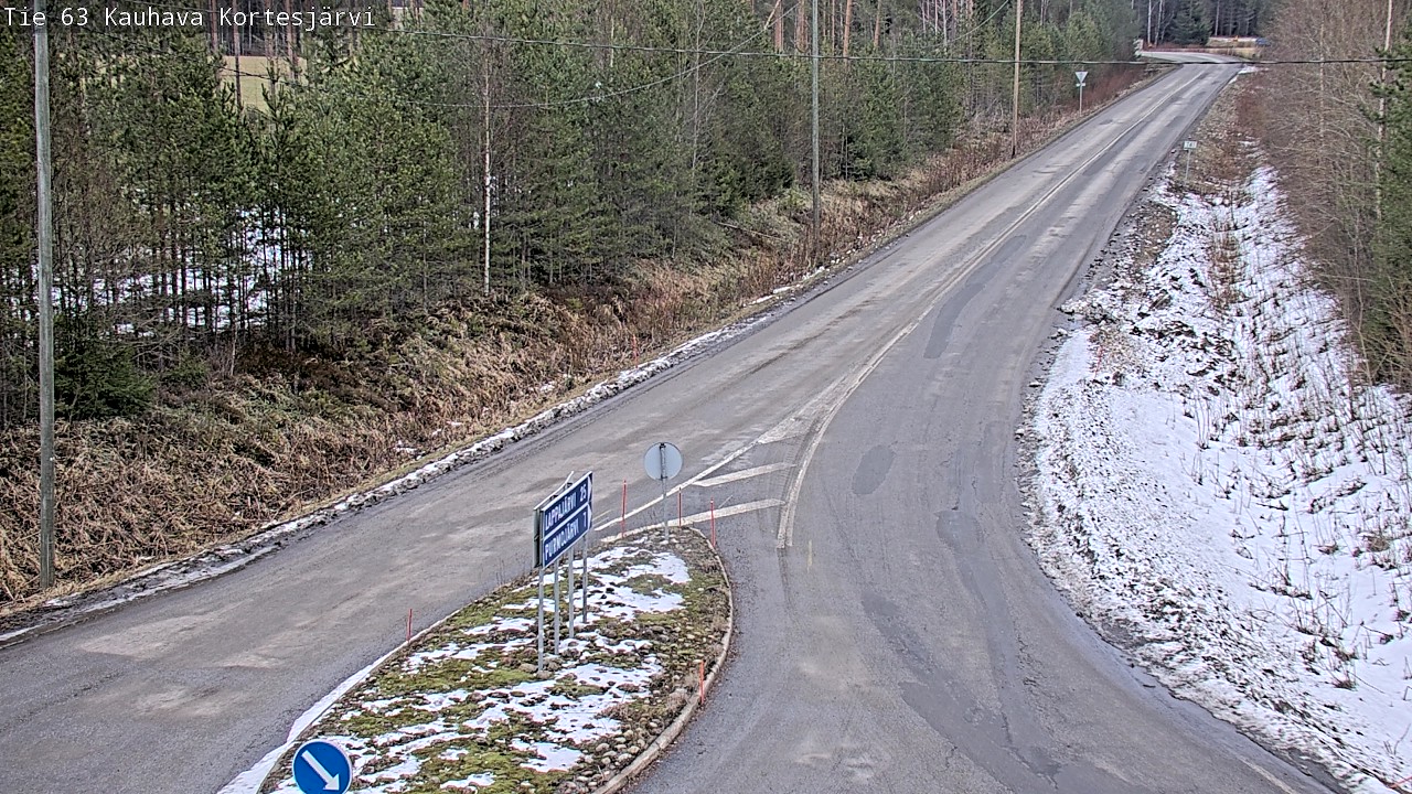 Kelikamerat Kuva Tie 63 Kauhava Kortesjärvi, Kauhava, Etelä-Pohjanmaa