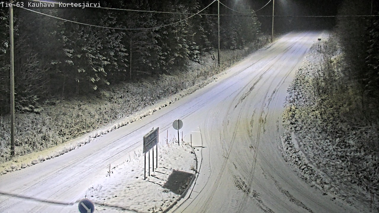 Kelikamerat Kuva Tie 63 Kauhava Kortesjärvi, Kauhava, Etelä-Pohjanmaa