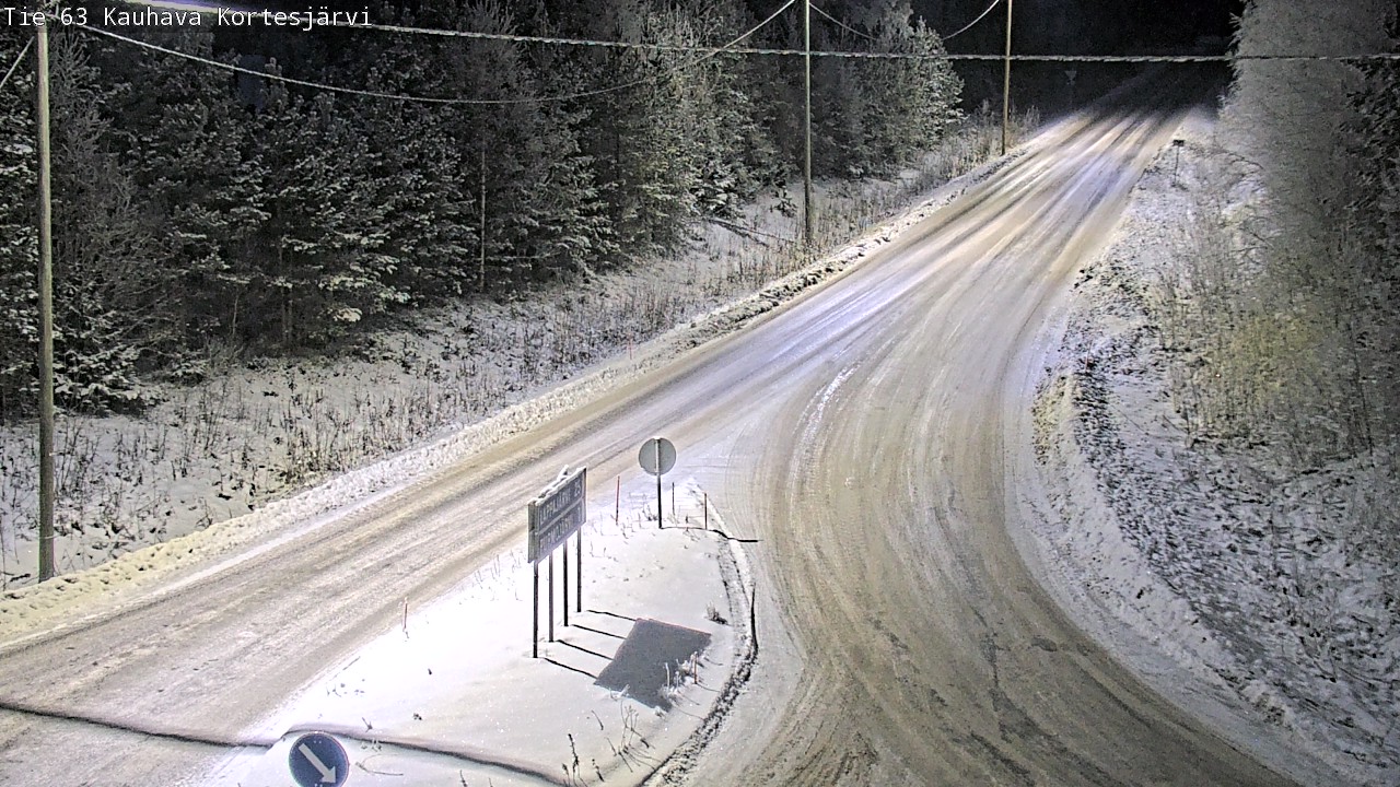 Kelikamerat Kuva Tie 63 Kauhava Kortesjärvi, Kauhava, Etelä-Pohjanmaa