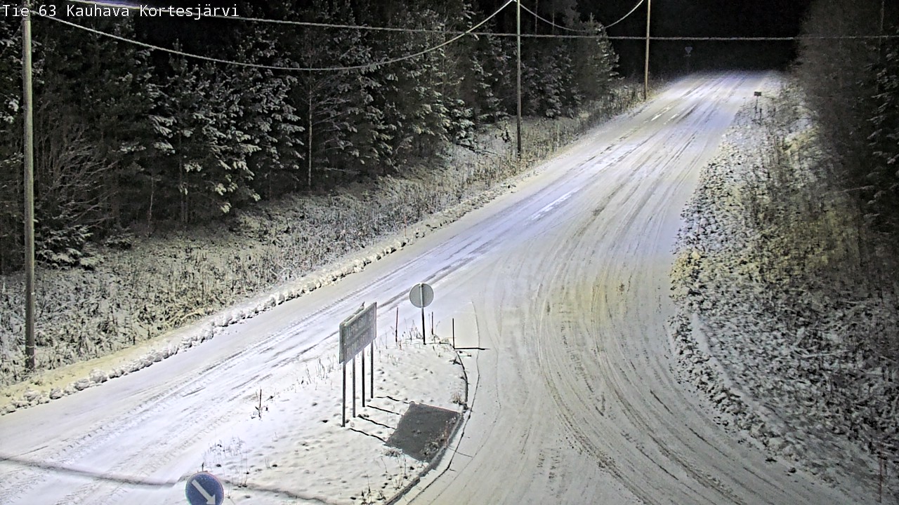 Kelikamerat Kuva Tie 63 Kauhava Kortesjärvi, Kauhava, Etelä-Pohjanmaa