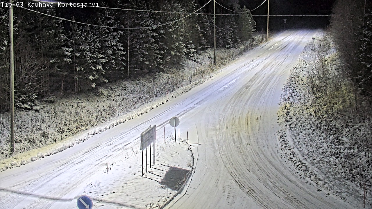 Kelikamerat Kuva Tie 63 Kauhava Kortesjärvi, Kauhava, Etelä-Pohjanmaa