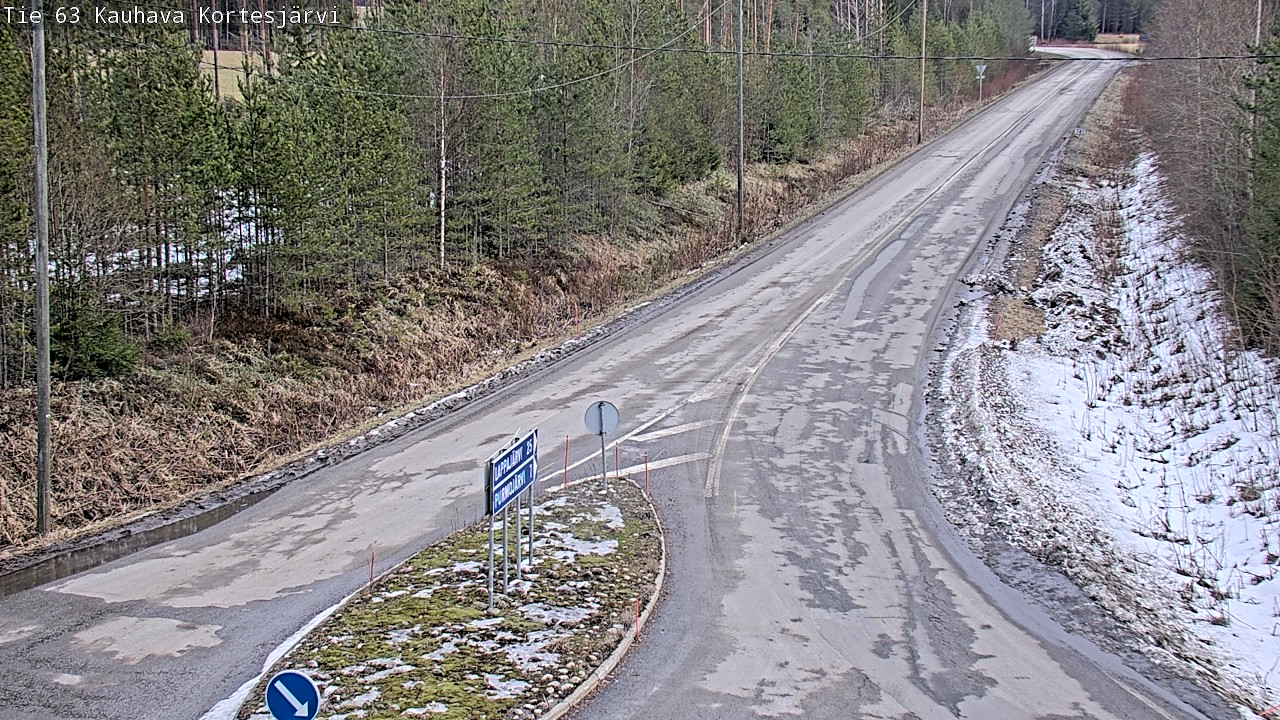 Kelikamerat Kuva Tie 63 Kauhava Kortesjärvi, Kauhava, Etelä-Pohjanmaa