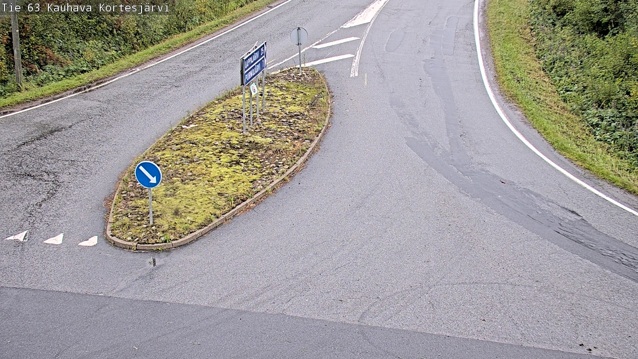 Weather Camera Image Road 63 Kauhava Kortesjärvi, Kauhava, Etelä-Pohjanmaa