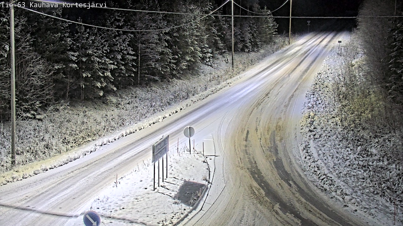 Kelikamerat Kuva Tie 63 Kauhava Kortesjärvi, Kauhava, Etelä-Pohjanmaa