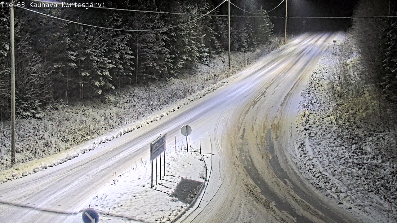 Kelikamerat Kuva Tie 63 Kauhava Kortesjärvi, Kauhava, Etelä-Pohjanmaa