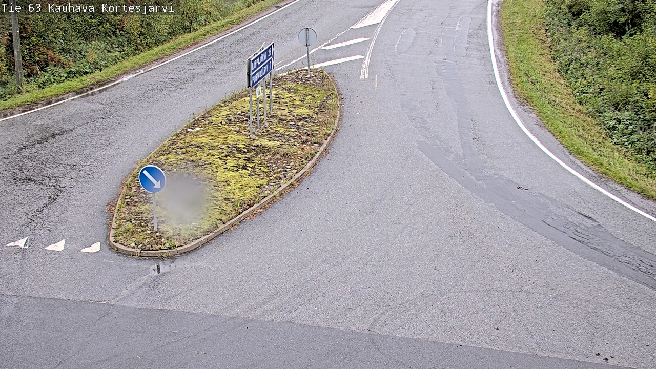 Weather Camera Image Väg 63 Kauhava Kortesjärvi, Kauhava, Etelä-Pohjanmaa