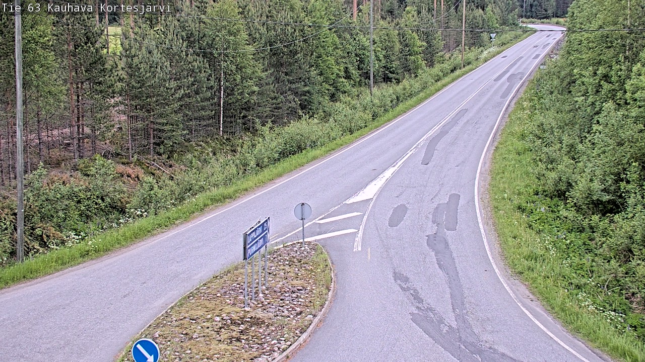 Kelikamerat Kuva Tie 63 Kauhava Kortesjärvi, Kauhava, Etelä-Pohjanmaa