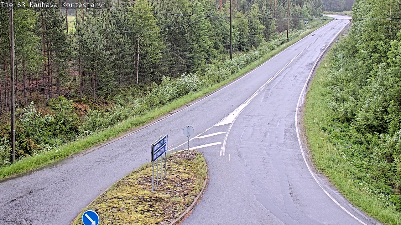 Kelikamerat Kuva Tie 63 Kauhava Kortesjärvi, Kauhava, Etelä-Pohjanmaa