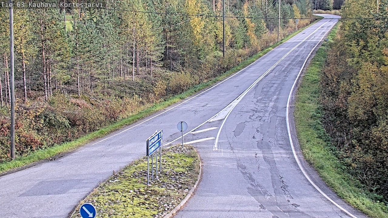 Kelikamerat Kuva Tie 63 Kauhava Kortesjärvi, Kauhava, Etelä-Pohjanmaa