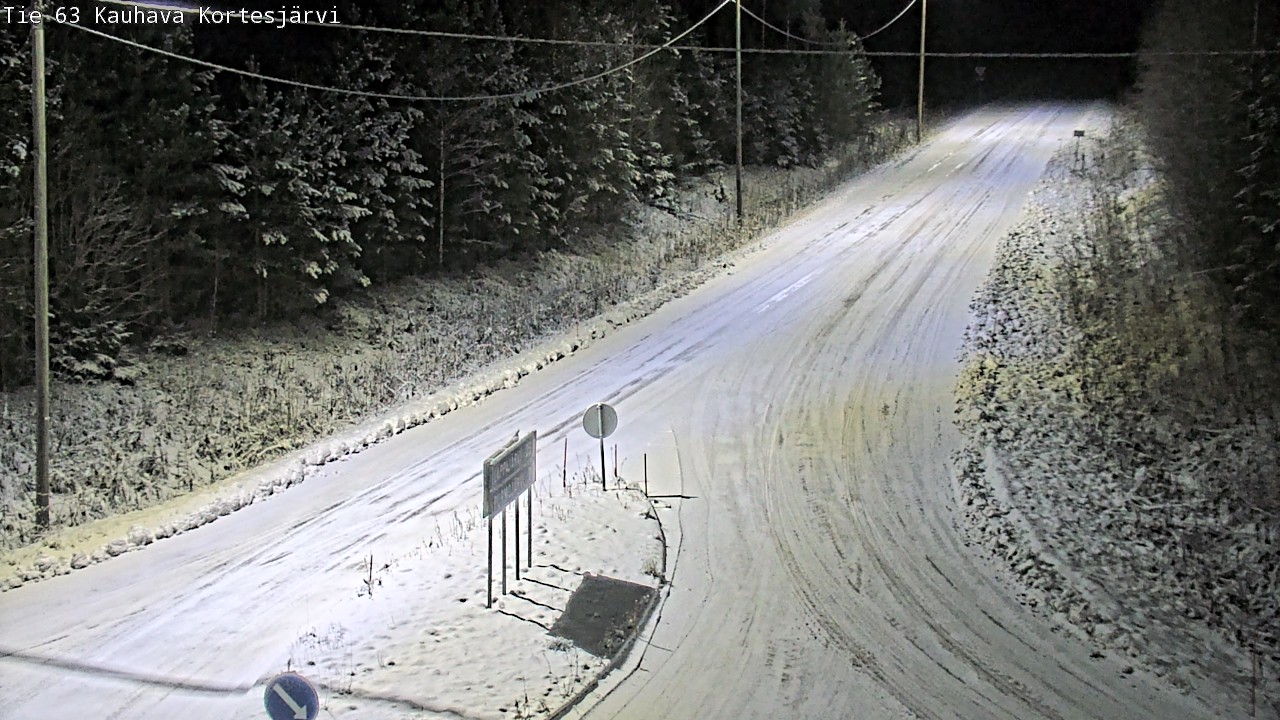 Kelikamerat Kuva Tie 63 Kauhava Kortesjärvi, Kauhava, Etelä-Pohjanmaa