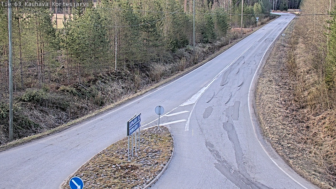 Kelikamerat Kuva Tie 63 Kauhava Kortesjärvi, Kauhava, Etelä-Pohjanmaa