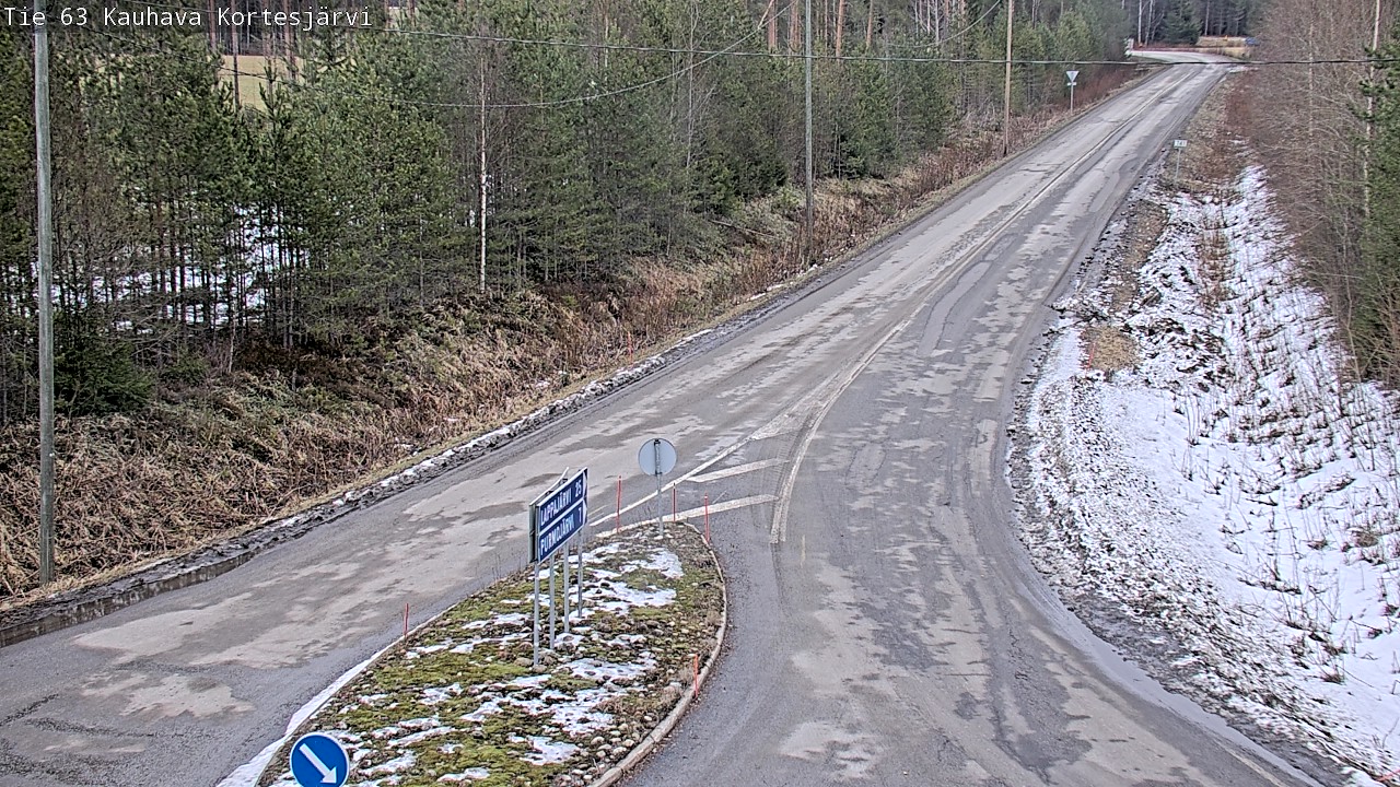 Kelikamerat Kuva Tie 63 Kauhava Kortesjärvi, Kauhava, Etelä-Pohjanmaa