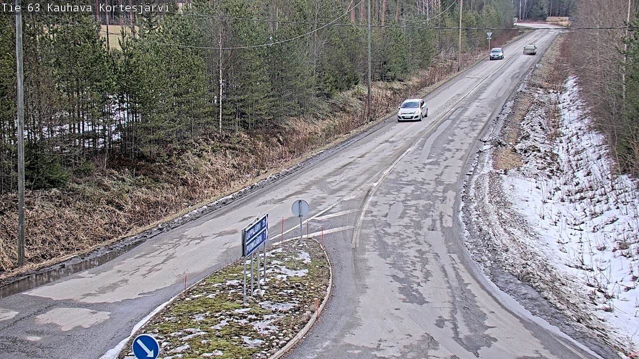 Kelikamerat Kuva Tie 63 Kauhava Kortesjärvi, Kauhava, Etelä-Pohjanmaa
