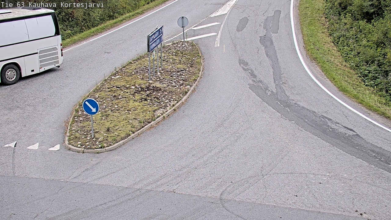 Weather Camera Image Road 63 Kauhava Kortesjärvi, Kauhava, Etelä-Pohjanmaa