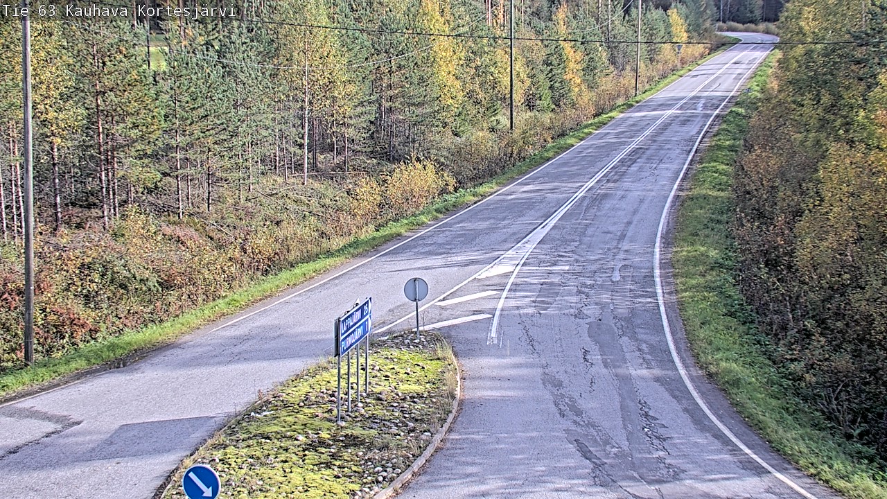 Kelikamerat Kuva Tie 63 Kauhava Kortesjärvi, Kauhava, Etelä-Pohjanmaa