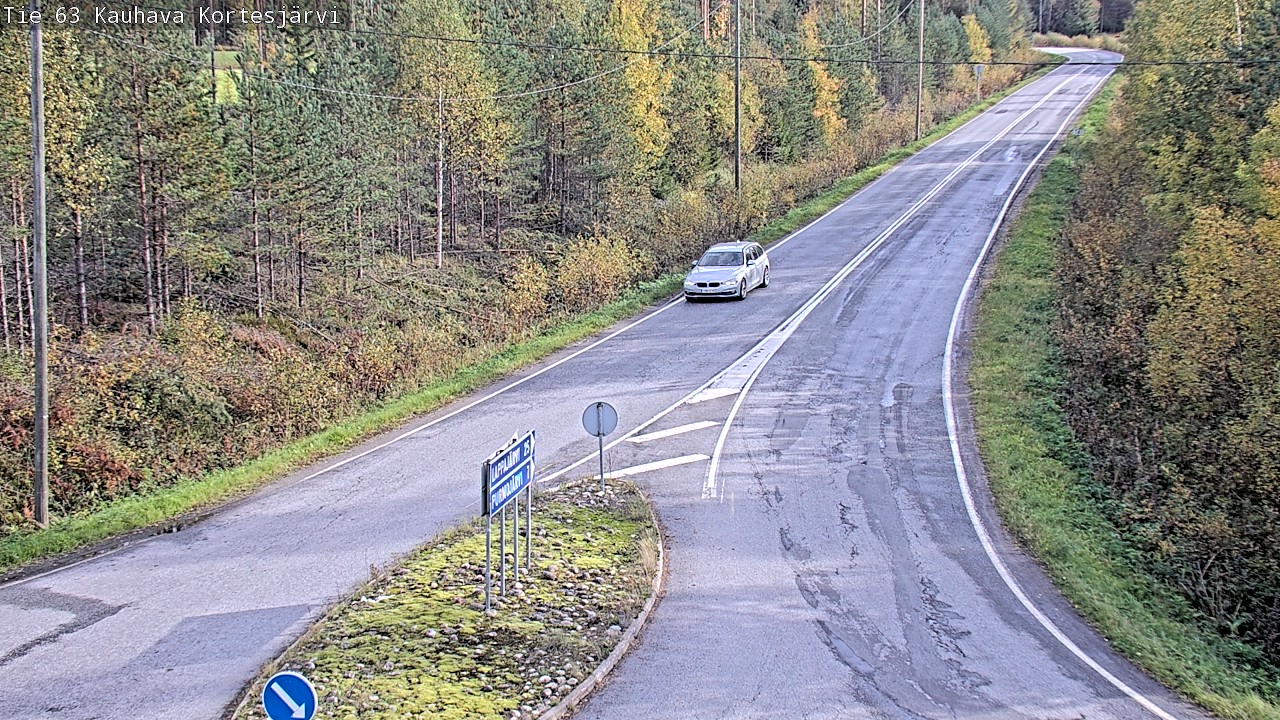 Kelikamerat Kuva Tie 63 Kauhava Kortesjärvi, Kauhava, Etelä-Pohjanmaa