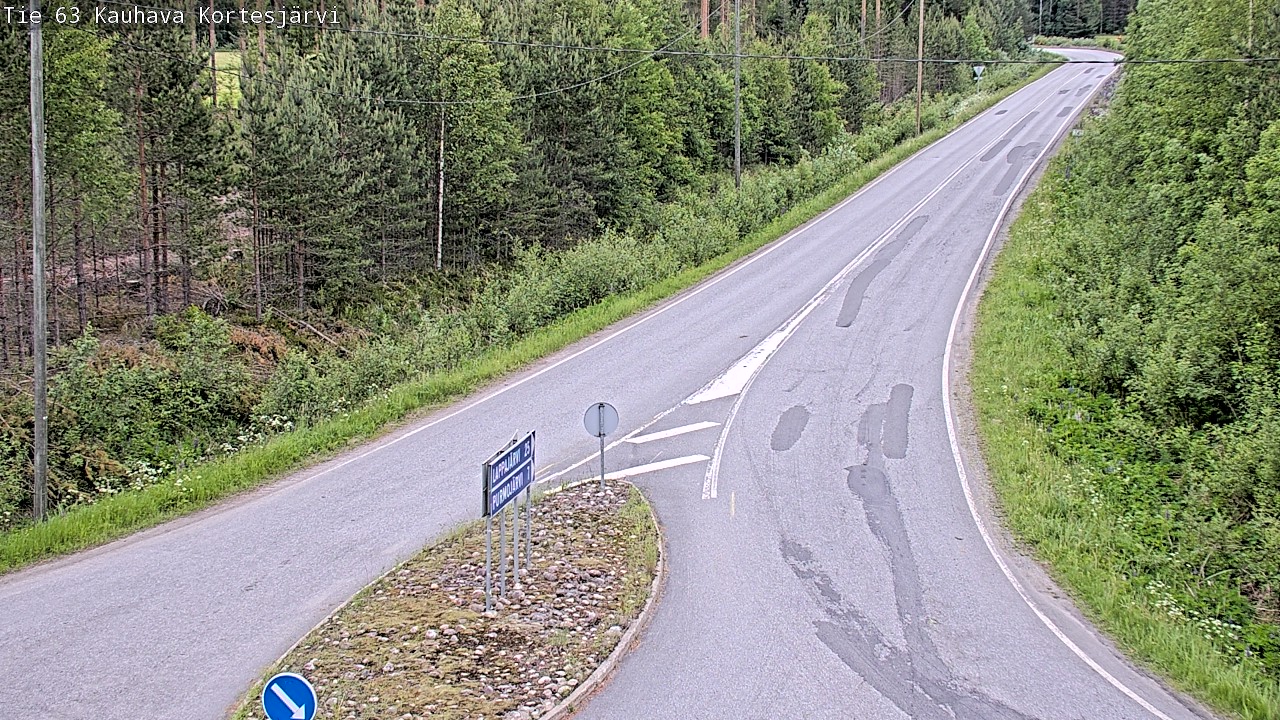 Kelikamerat Kuva Tie 63 Kauhava Kortesjärvi, Kauhava, Etelä-Pohjanmaa