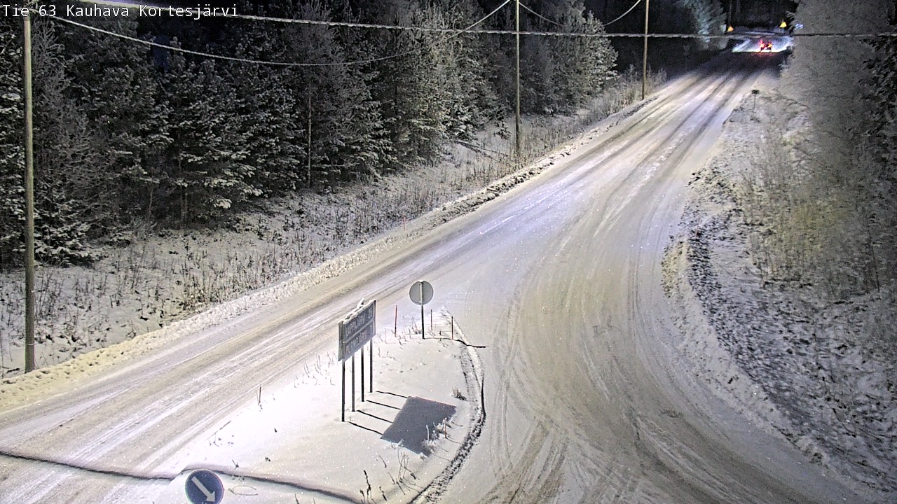 Kelikamerat Kuva Tie 63 Kauhava Kortesjärvi, Kauhava, Etelä-Pohjanmaa