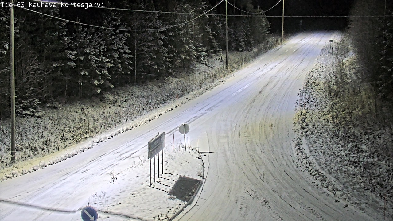 Kelikamerat Kuva Tie 63 Kauhava Kortesjärvi, Kauhava, Etelä-Pohjanmaa