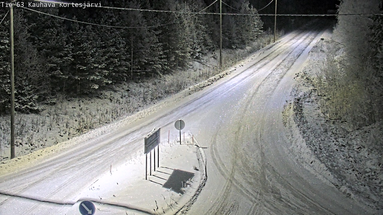 Kelikamerat Kuva Tie 63 Kauhava Kortesjärvi, Kauhava, Etelä-Pohjanmaa