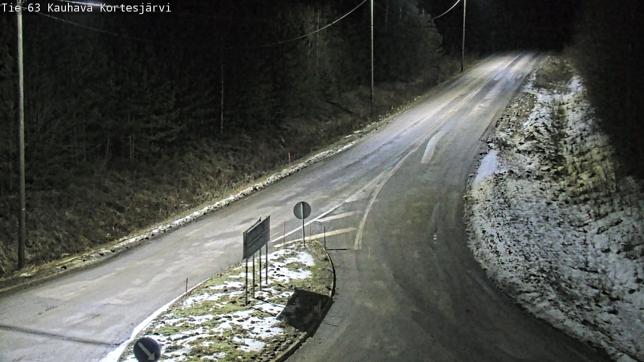 Kelikamerat Kuva Tie 63 Kauhava Kortesjärvi, Kauhava, Etelä-Pohjanmaa