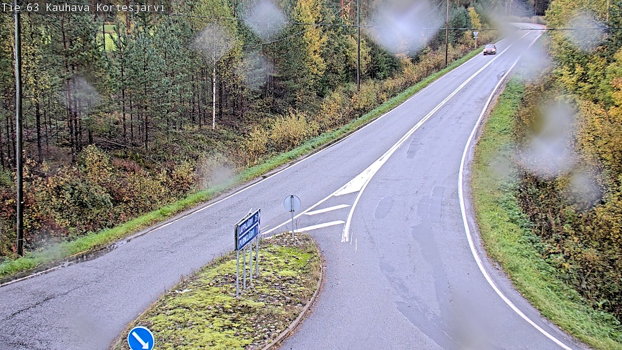 Kelikamerat Kuva Tie 63 Kauhava Kortesjärvi, Kauhava, Etelä-Pohjanmaa