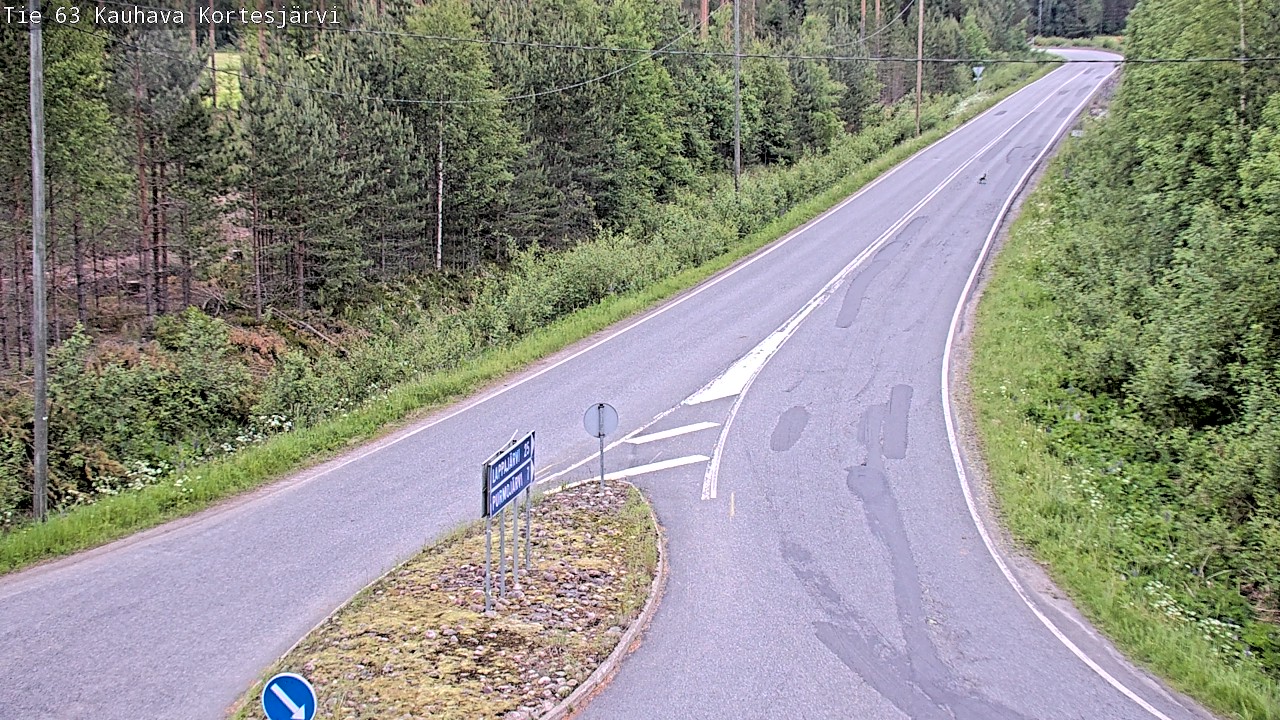 Kelikamerat Kuva Tie 63 Kauhava Kortesjärvi, Kauhava, Etelä-Pohjanmaa