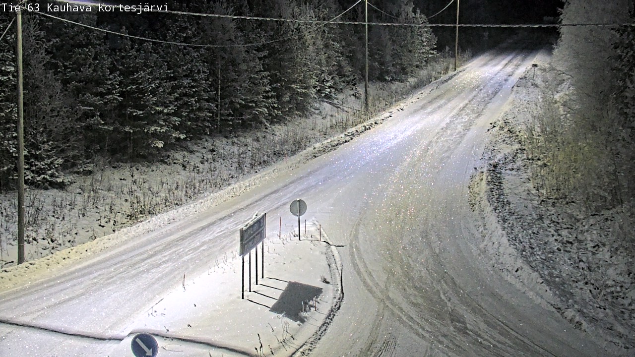Kelikamerat Kuva Tie 63 Kauhava Kortesjärvi, Kauhava, Etelä-Pohjanmaa