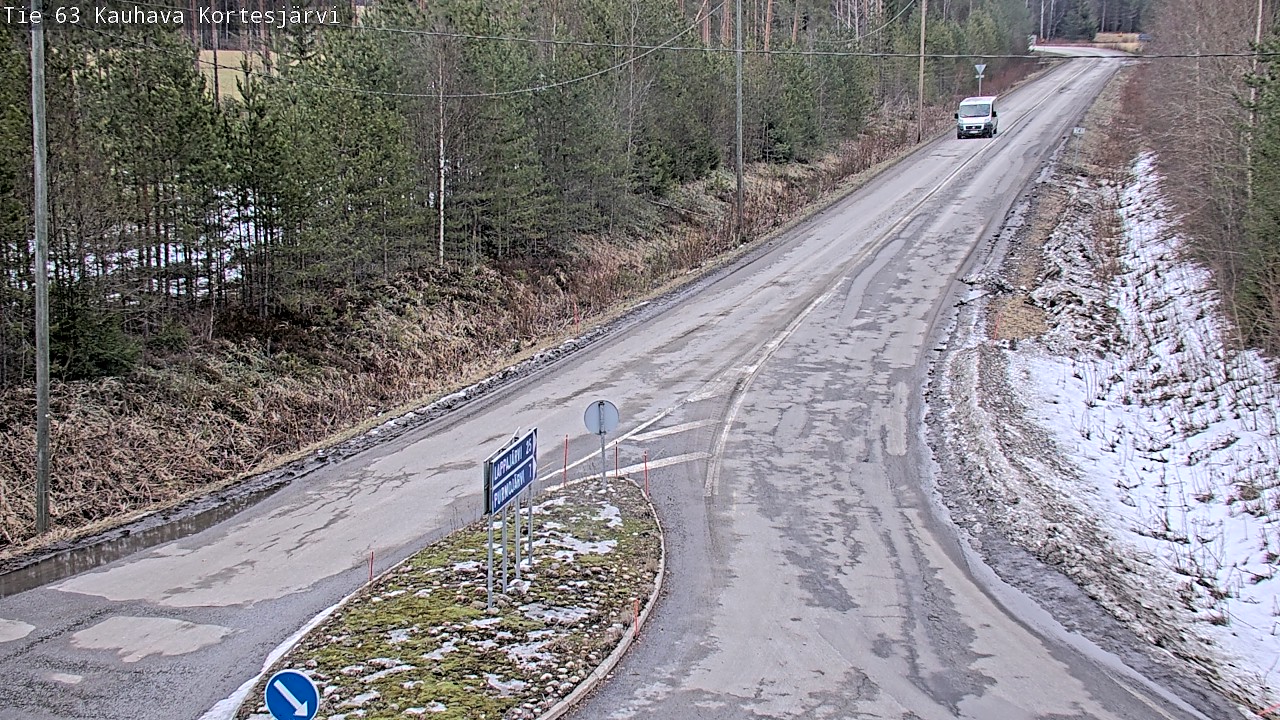 Kelikamerat Kuva Tie 63 Kauhava Kortesjärvi, Kauhava, Etelä-Pohjanmaa