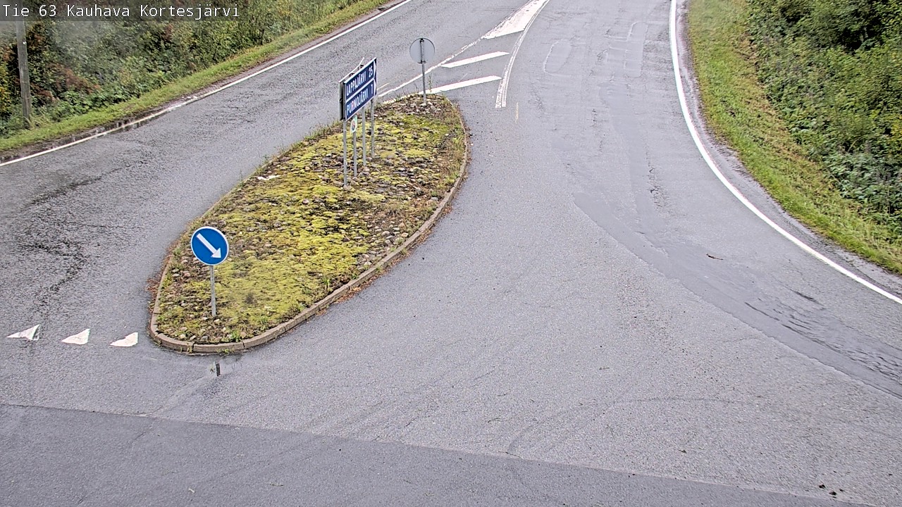 Weather Camera Image Road 63 Kauhava Kortesjärvi, Kauhava, Etelä-Pohjanmaa