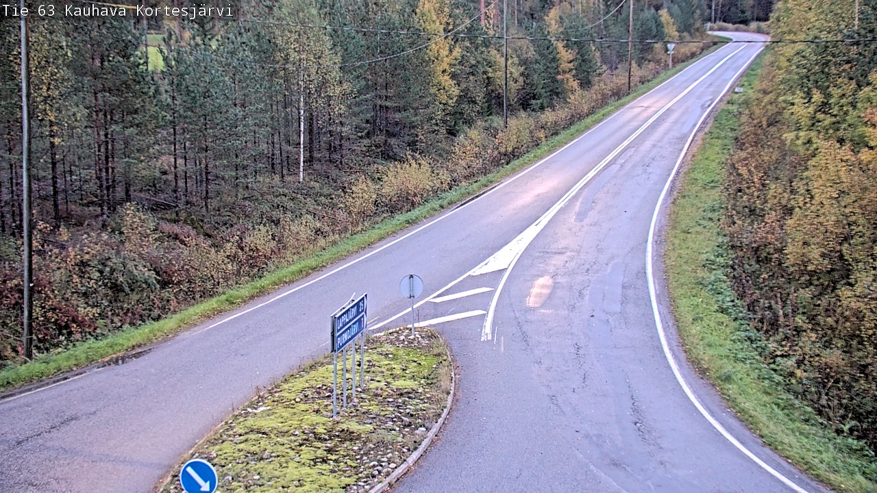 Kelikamerat Kuva Tie 63 Kauhava Kortesjärvi, Kauhava, Etelä-Pohjanmaa
