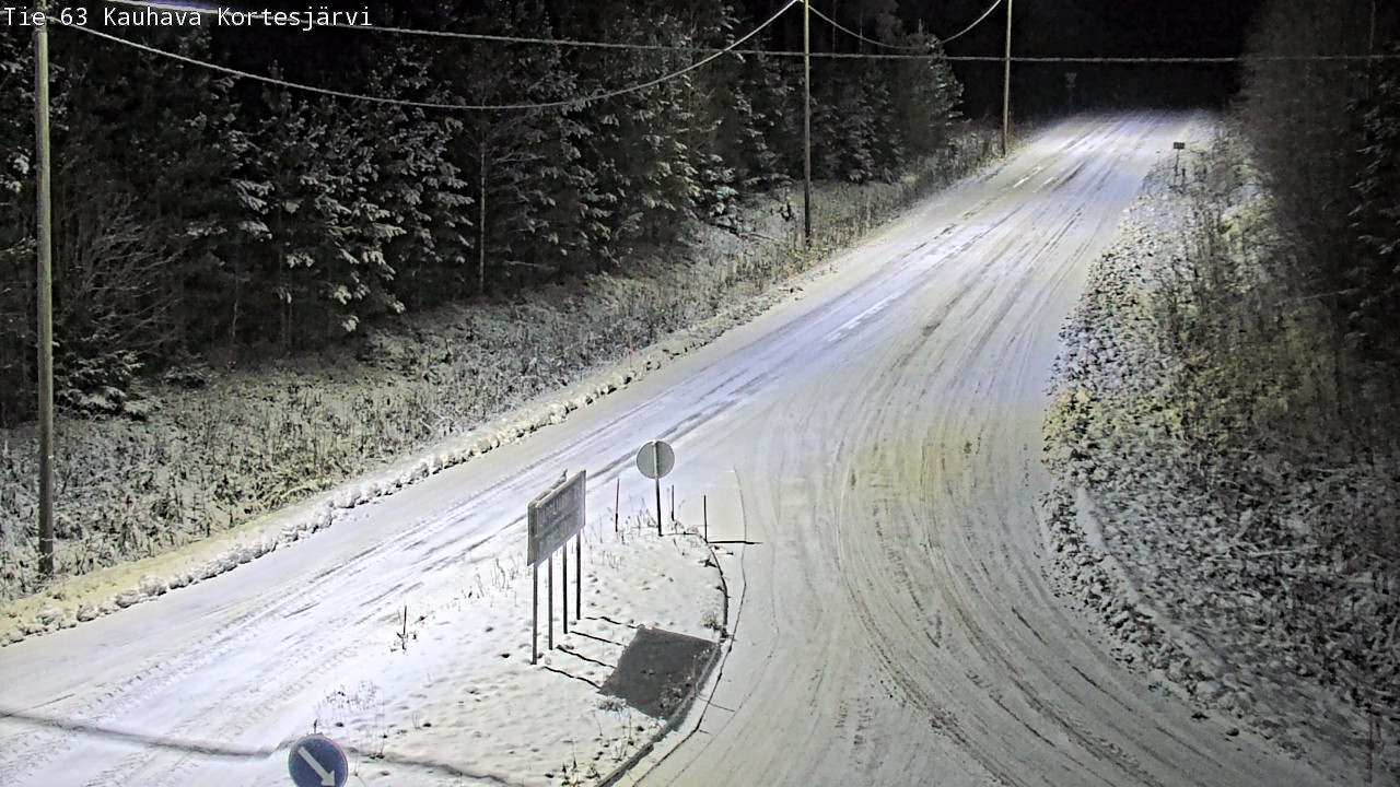 Kelikamerat Kuva Tie 63 Kauhava Kortesjärvi, Kauhava, Etelä-Pohjanmaa