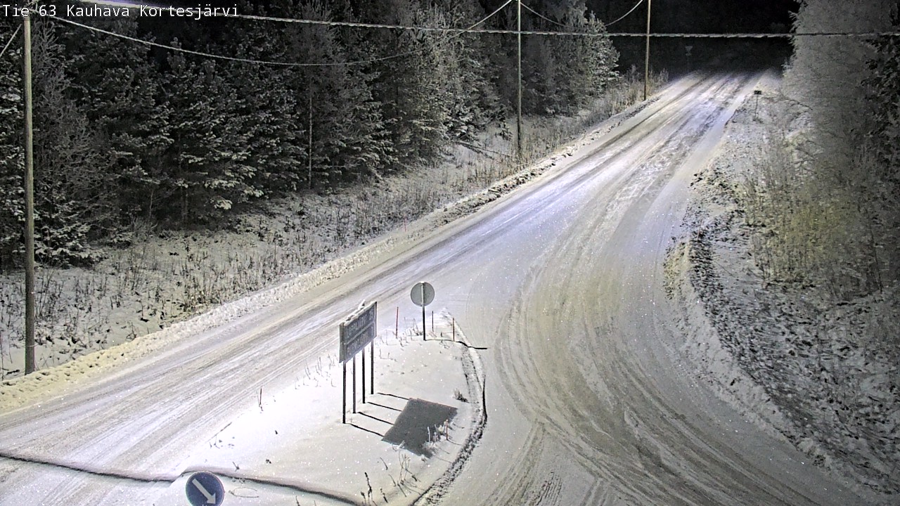 Kelikamerat Kuva Tie 63 Kauhava Kortesjärvi, Kauhava, Etelä-Pohjanmaa