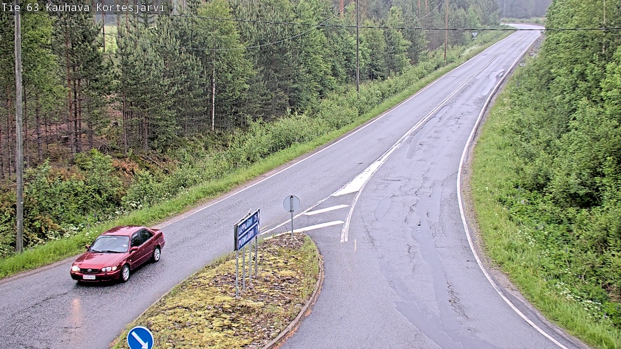 Kelikamerat Kuva Tie 63 Kauhava Kortesjärvi, Kauhava, Etelä-Pohjanmaa
