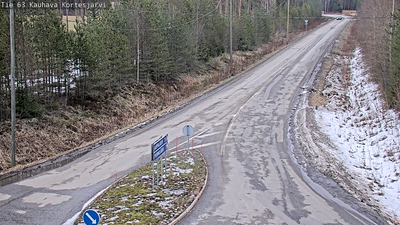 Kelikamerat Kuva Tie 63 Kauhava Kortesjärvi, Kauhava, Etelä-Pohjanmaa