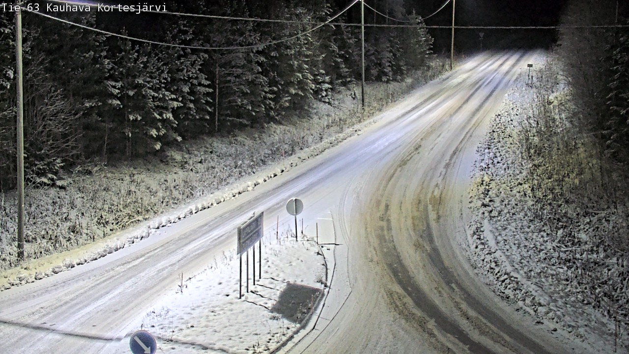 Kelikamerat Kuva Tie 63 Kauhava Kortesjärvi, Kauhava, Etelä-Pohjanmaa