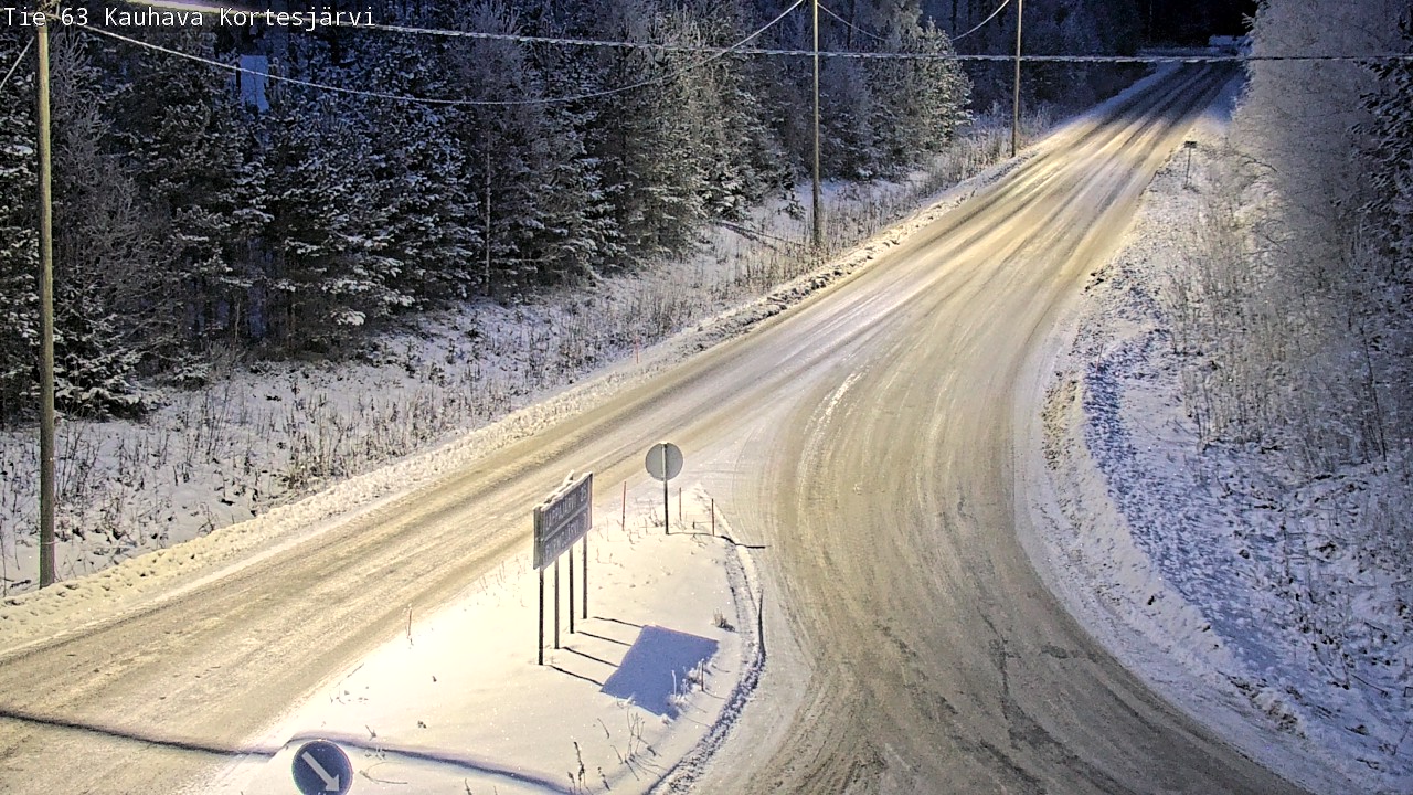 Kelikamerat Kuva Tie 63 Kauhava Kortesjärvi, Kauhava, Etelä-Pohjanmaa