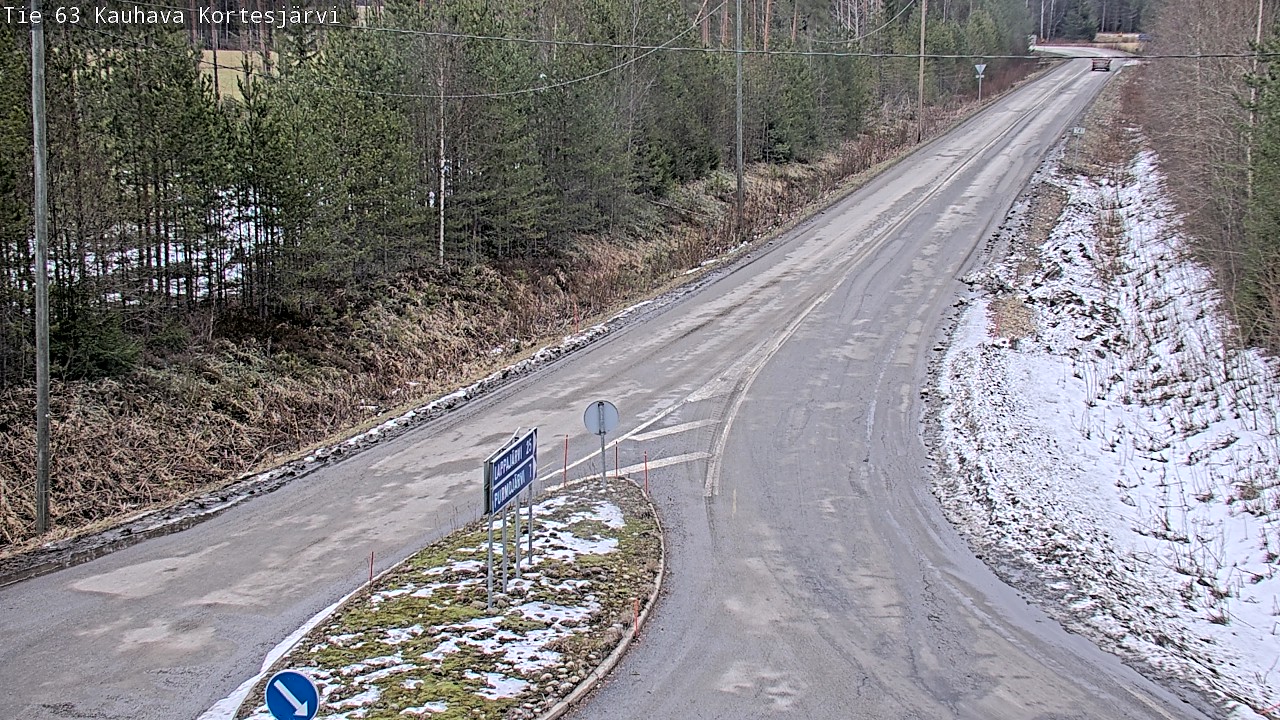 Kelikamerat Kuva Tie 63 Kauhava Kortesjärvi, Kauhava, Etelä-Pohjanmaa