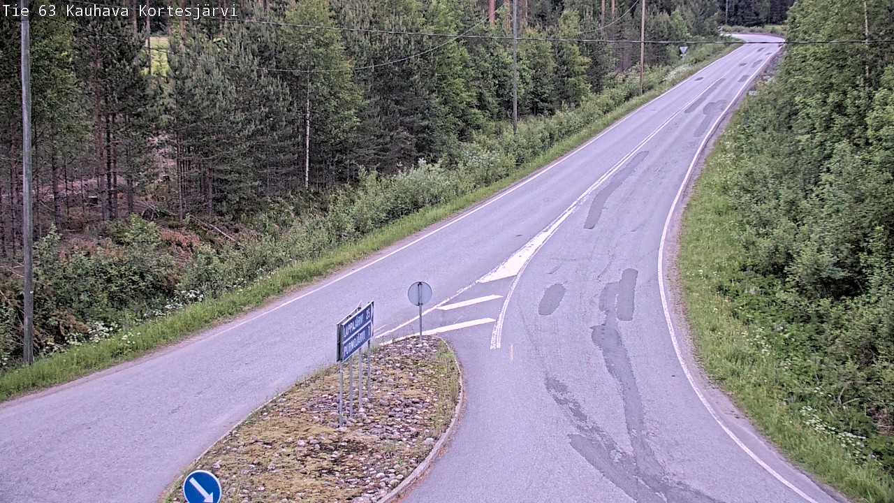 Kelikamerat Kuva Tie 63 Kauhava Kortesjärvi, Kauhava, Etelä-Pohjanmaa