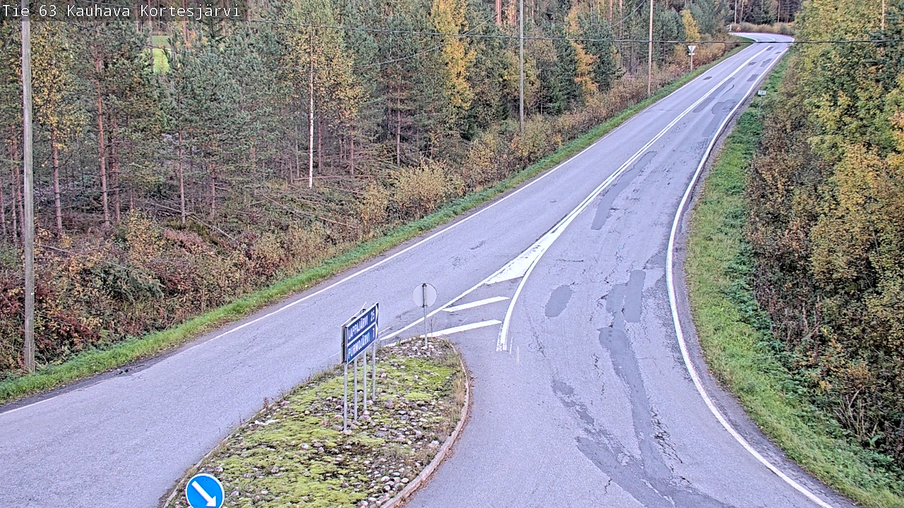 Kelikamerat Kuva Tie 63 Kauhava Kortesjärvi, Kauhava, Etelä-Pohjanmaa