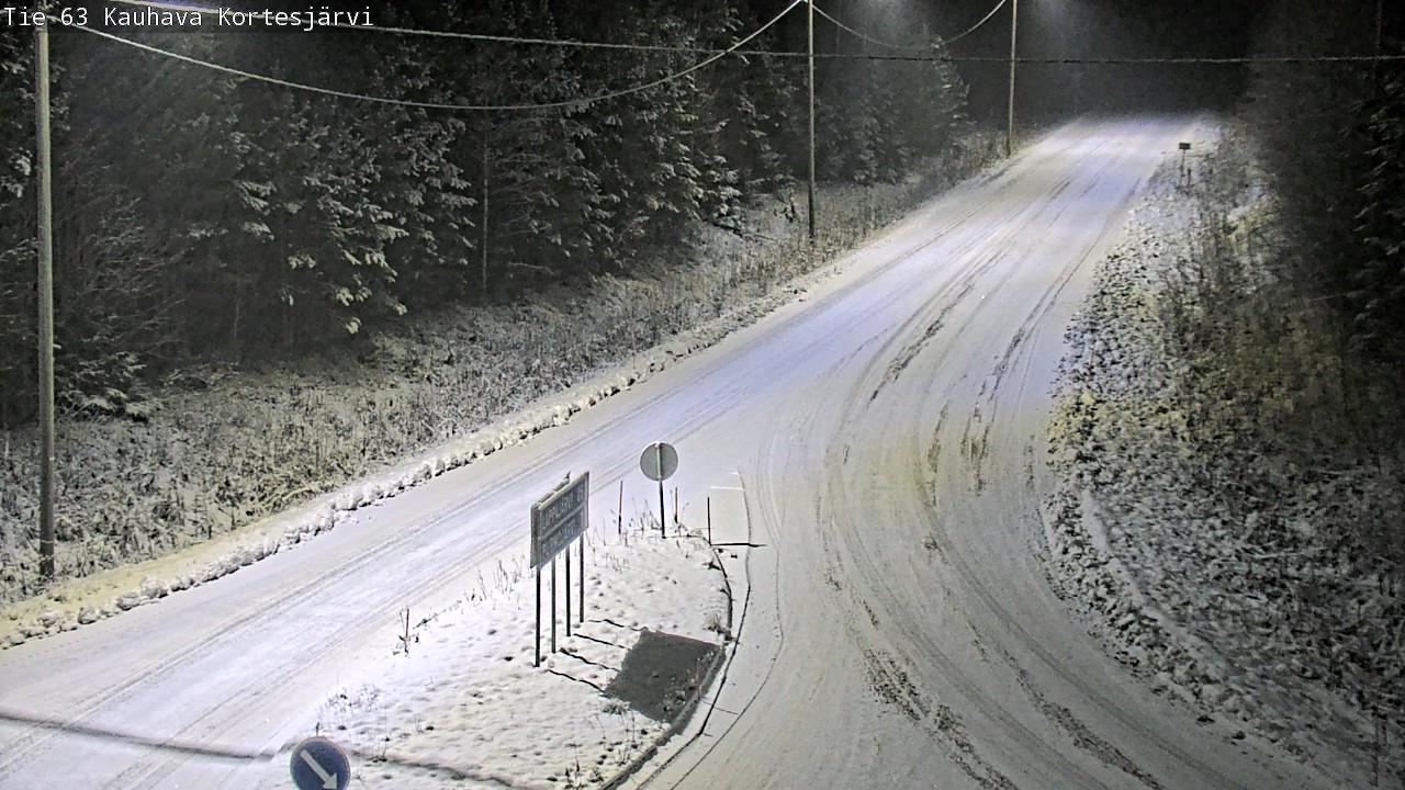 Kelikamerat Kuva Tie 63 Kauhava Kortesjärvi, Kauhava, Etelä-Pohjanmaa