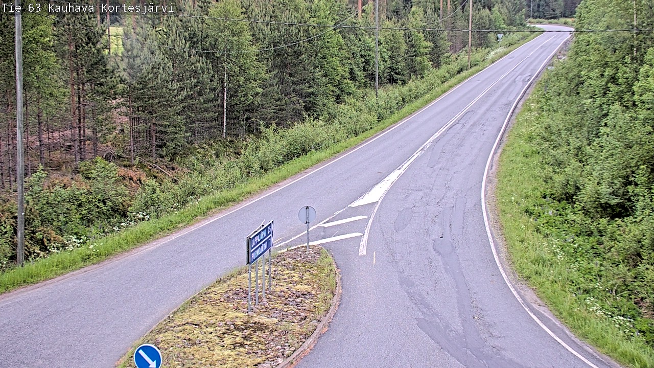 Kelikamerat Kuva Tie 63 Kauhava Kortesjärvi, Kauhava, Etelä-Pohjanmaa