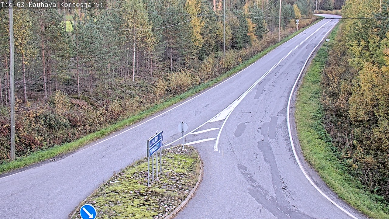 Kelikamerat Kuva Tie 63 Kauhava Kortesjärvi, Kauhava, Etelä-Pohjanmaa