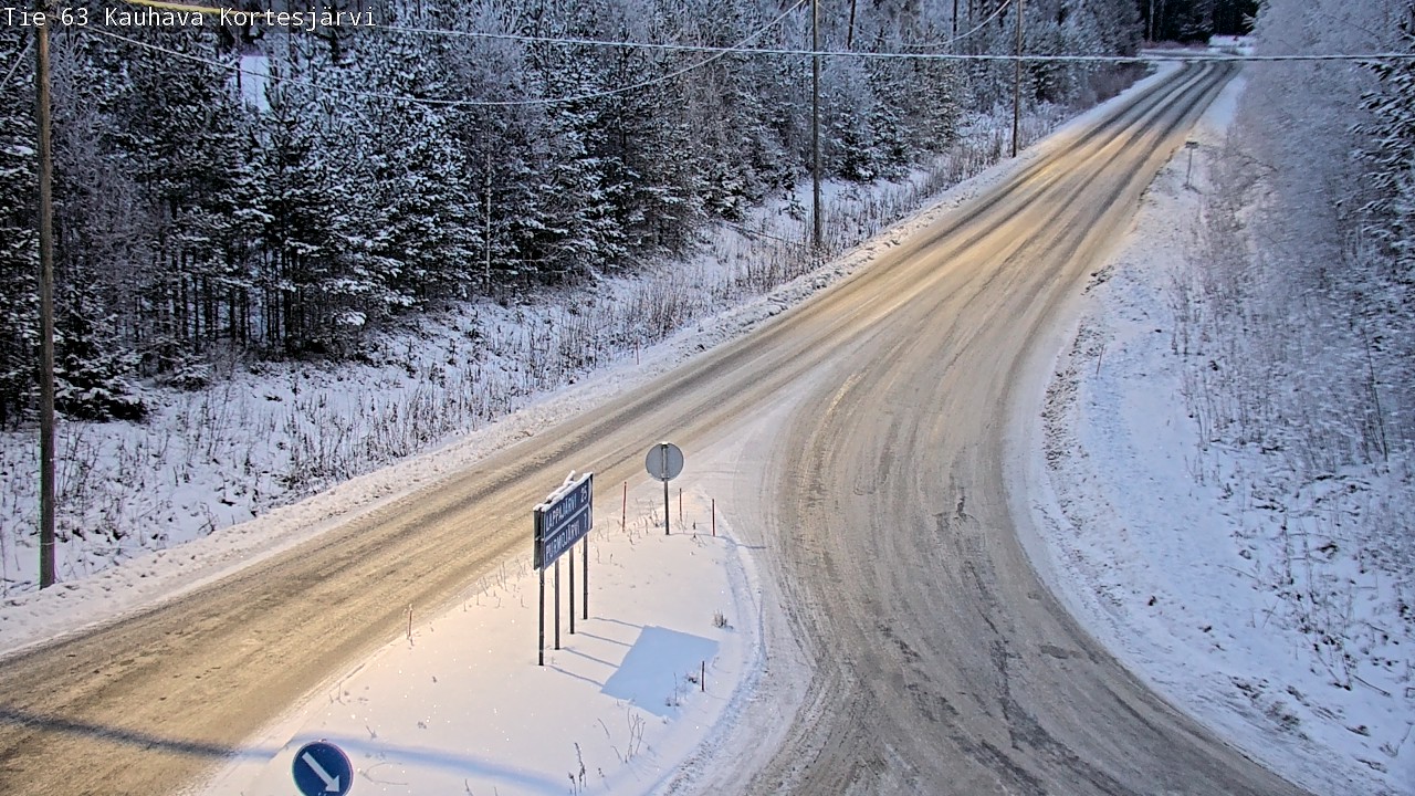 Kelikamerat Kuva Tie 63 Kauhava Kortesjärvi, Kauhava, Etelä-Pohjanmaa