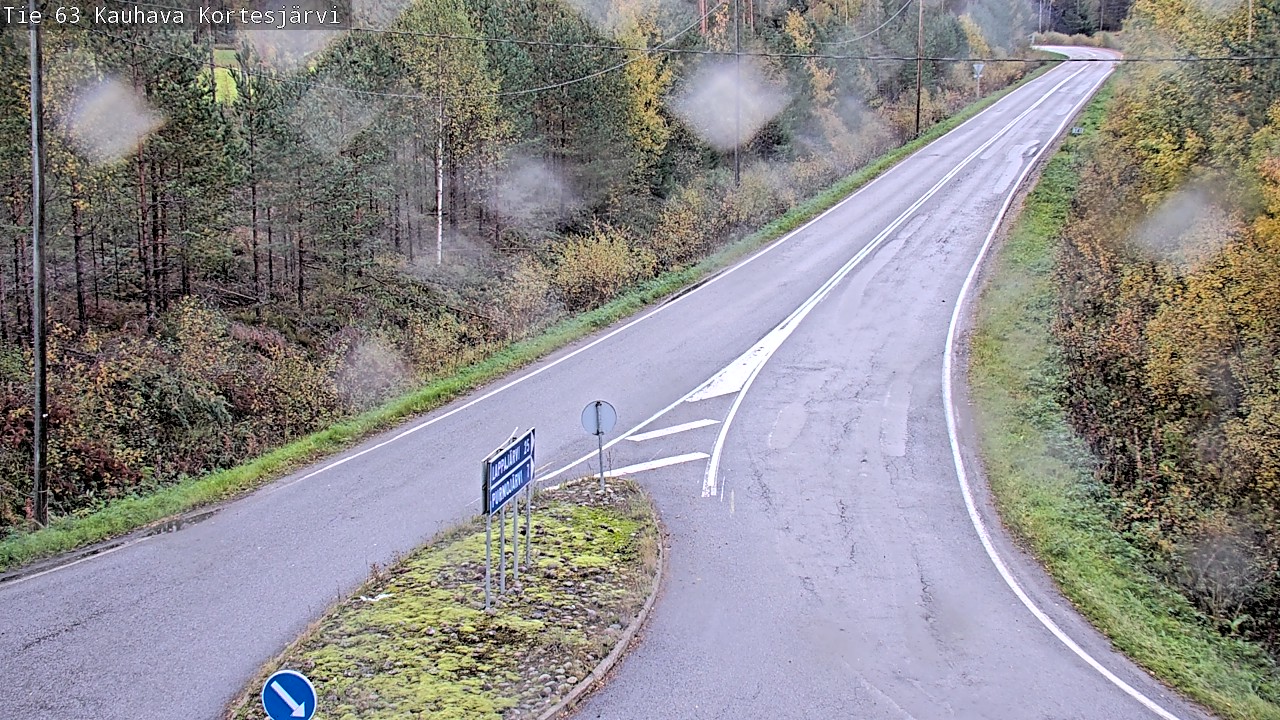 Kelikamerat Kuva Tie 63 Kauhava Kortesjärvi, Kauhava, Etelä-Pohjanmaa