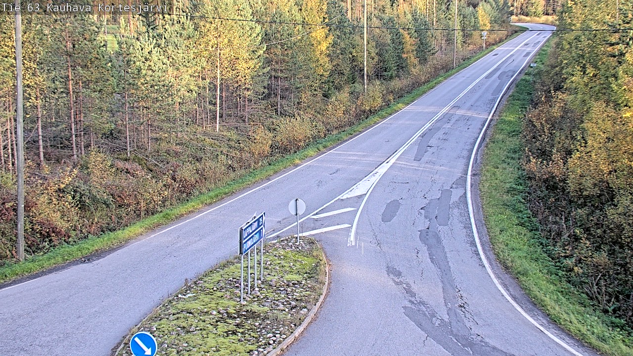 Kelikamerat Kuva Tie 63 Kauhava Kortesjärvi, Kauhava, Etelä-Pohjanmaa