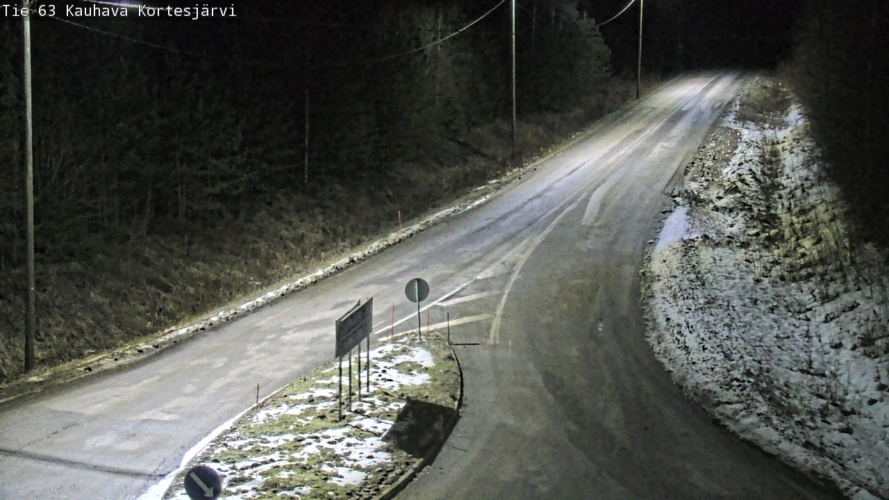 Kelikamerat Kuva Tie 63 Kauhava Kortesjärvi, Kauhava, Etelä-Pohjanmaa