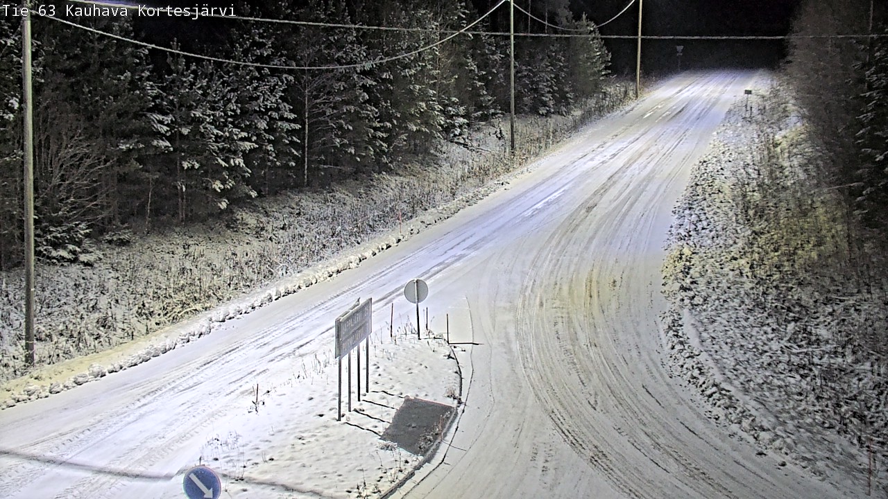 Kelikamerat Kuva Tie 63 Kauhava Kortesjärvi, Kauhava, Etelä-Pohjanmaa
