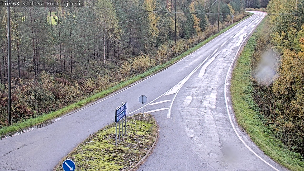 Kelikamerat Kuva Tie 63 Kauhava Kortesjärvi, Kauhava, Etelä-Pohjanmaa